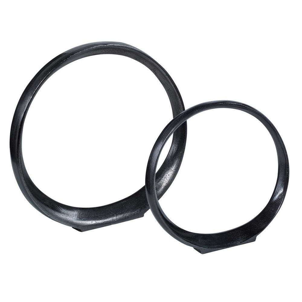 Orbits Ring Sculptures, S/2