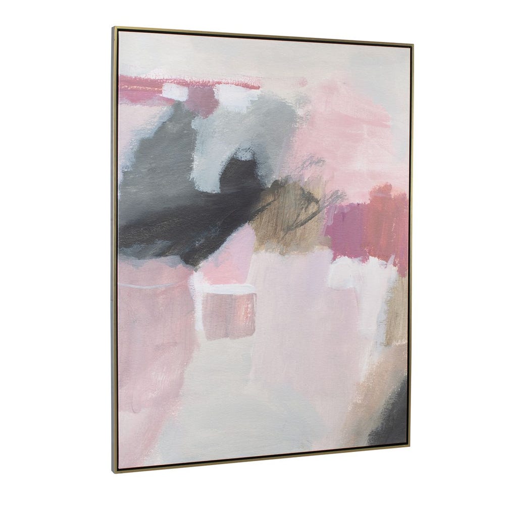 Process Framed Canvas