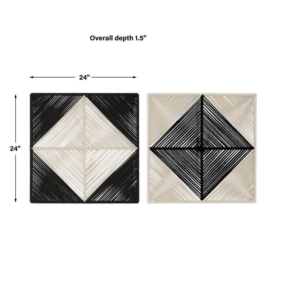 Seeing Double Wall Squares, S/2