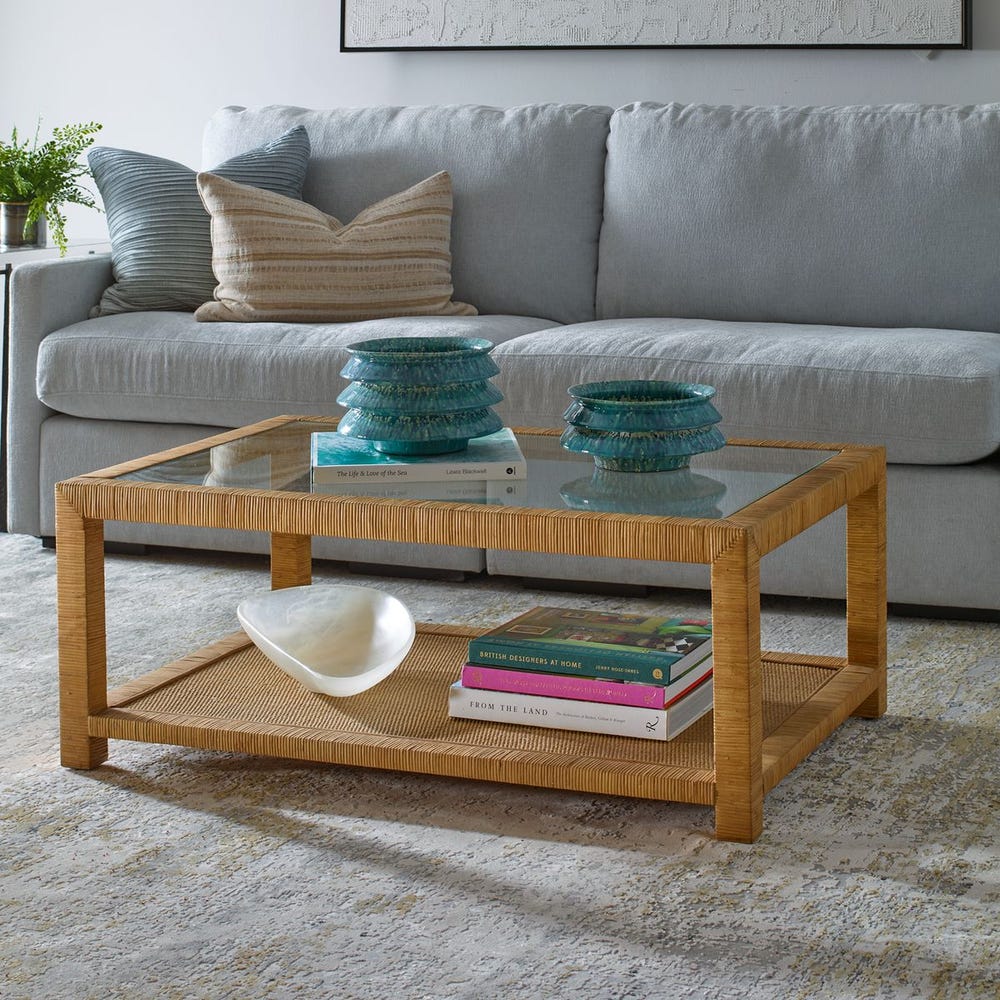 Kensing Coffee Table, Natural