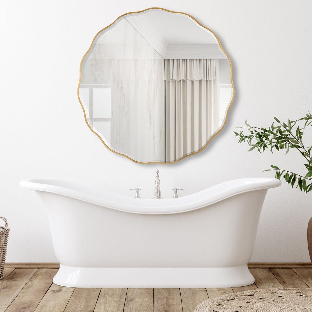 Aneta Round Mirror