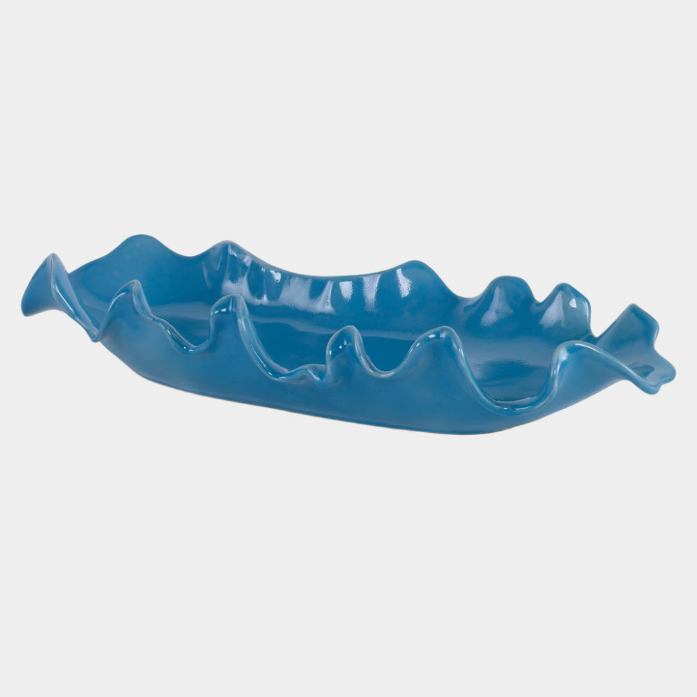 Ruffled Feathers Outdoor Bowl