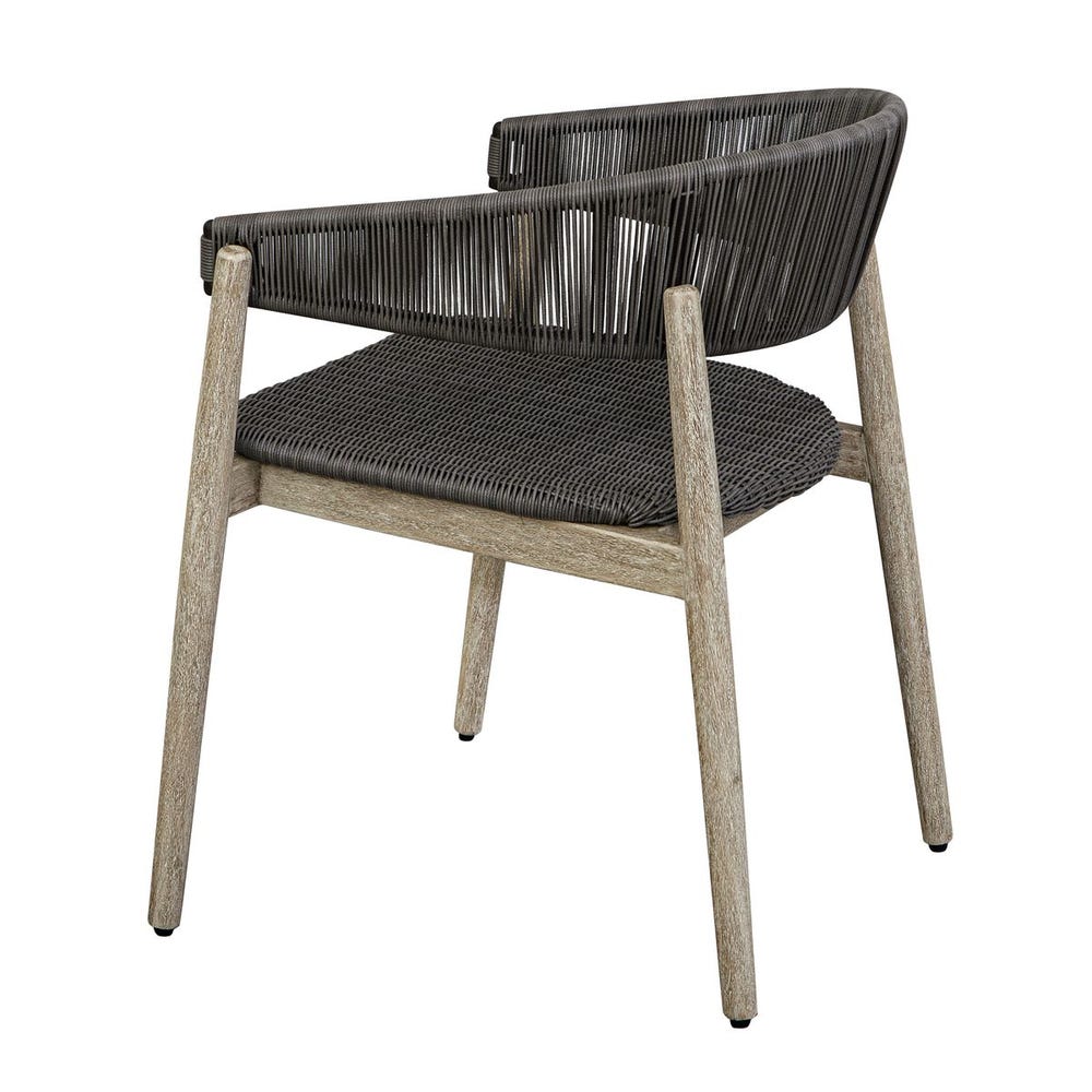 Dermott Outdoor Dining Chair, 2 Per Box, Priced Each