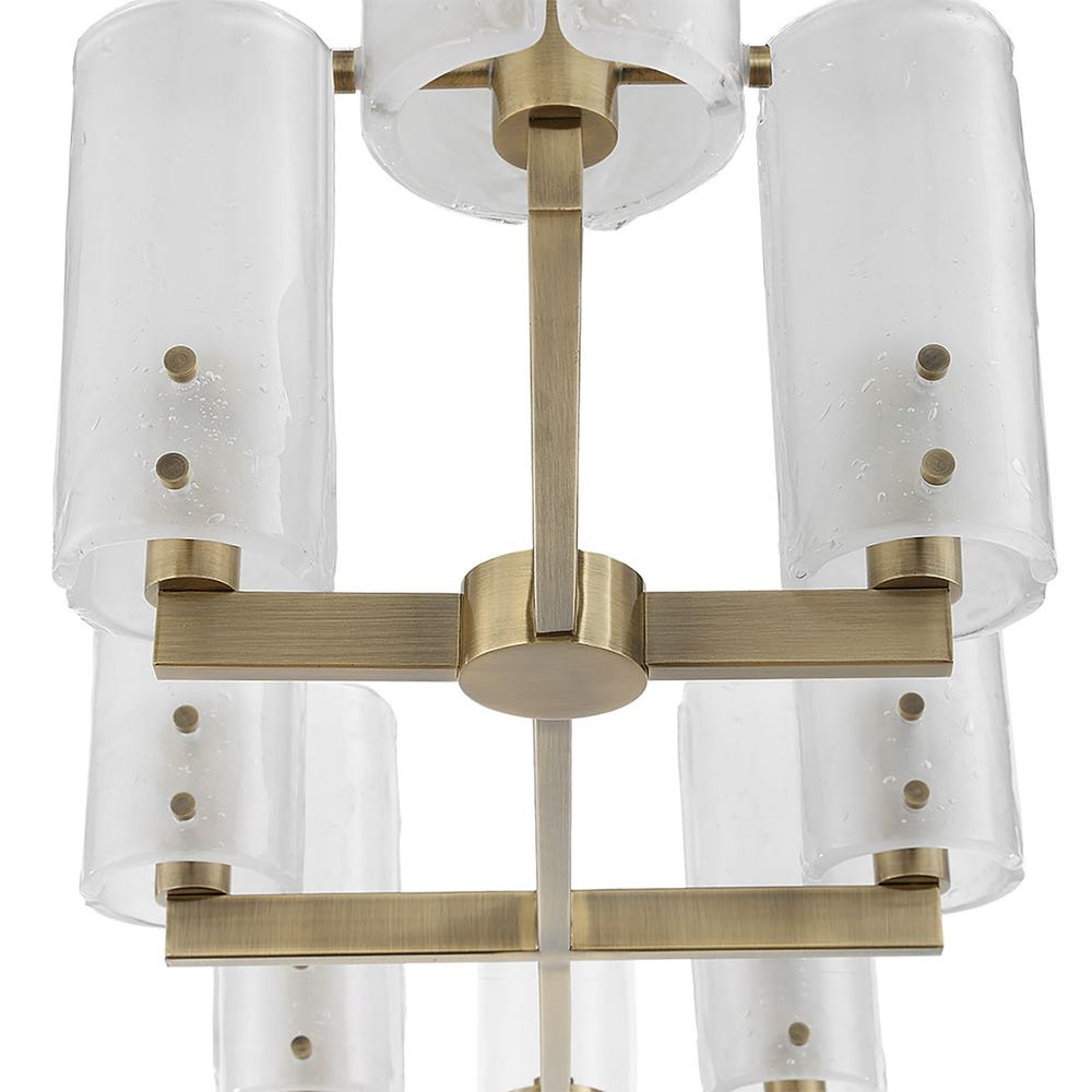 Mistie, 8 Lt Linear Chandelier