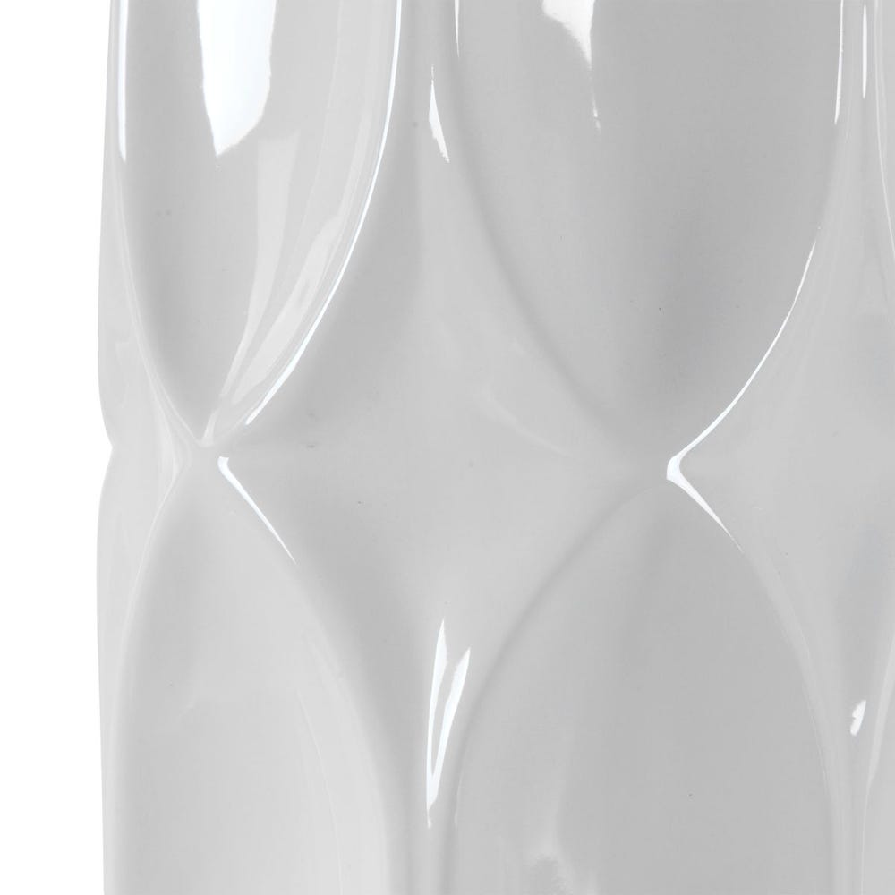 Sinclair Table Lamp, White