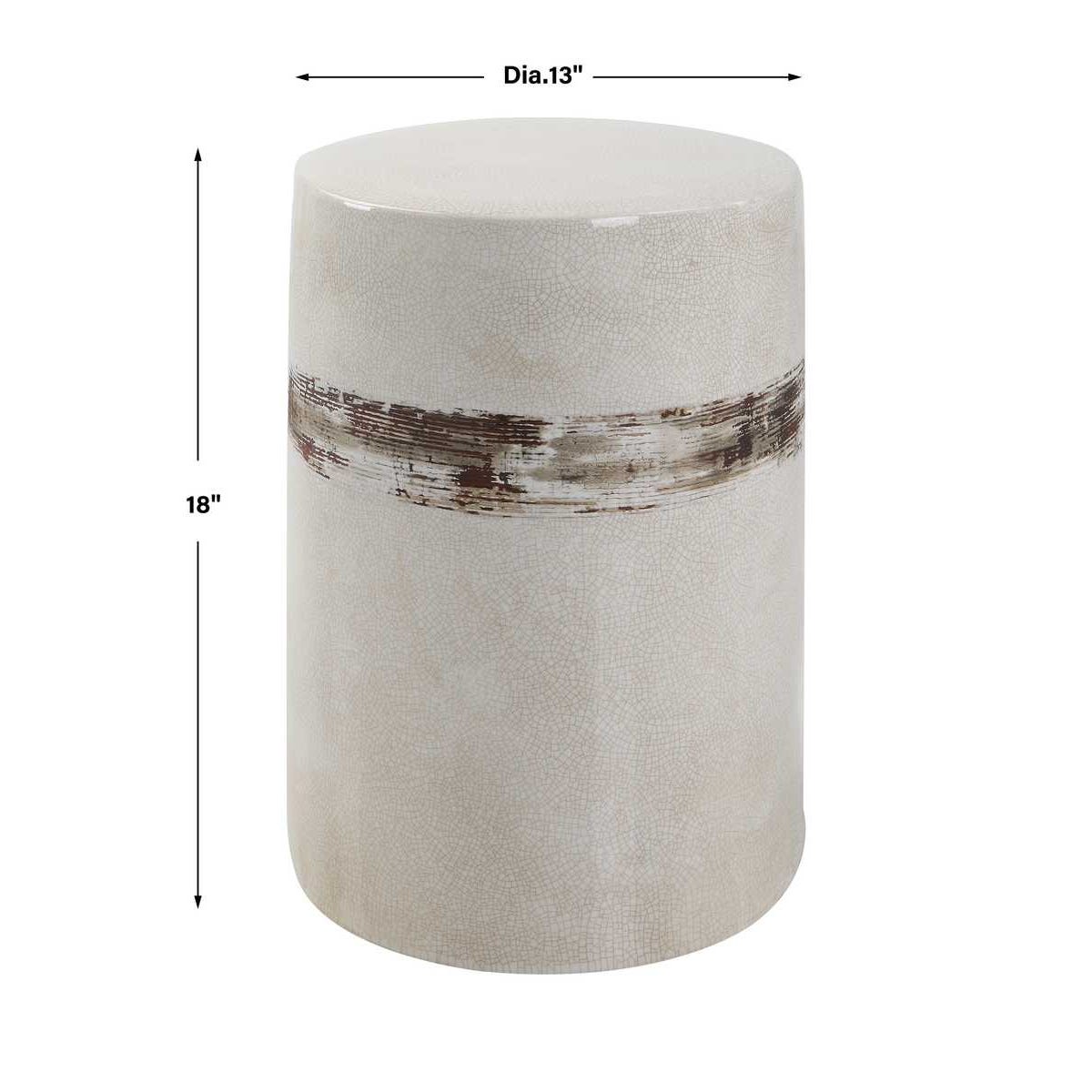 Comanche Garden Stool