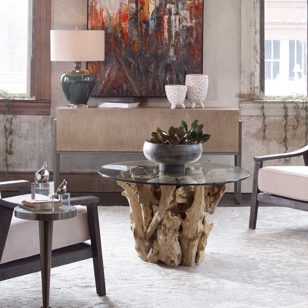 Driftwood Coffee Table, 2 Cartons