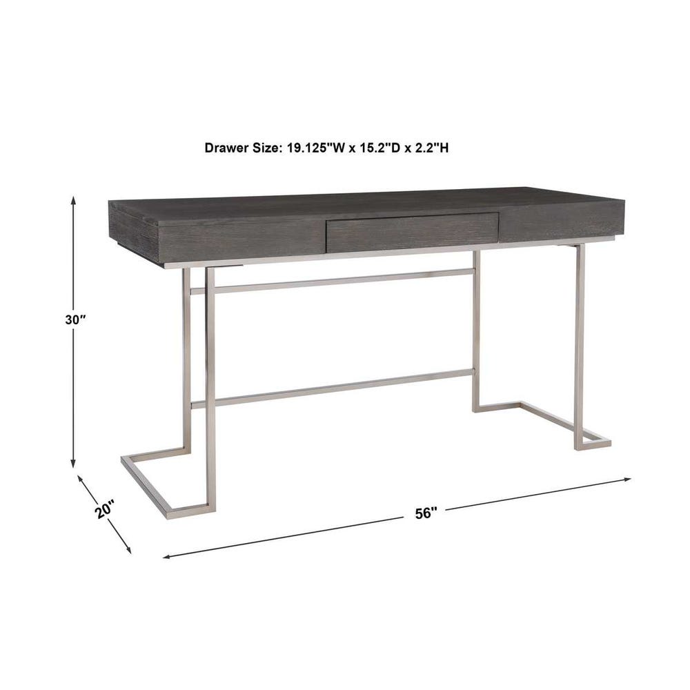 Taja Oval Desk
