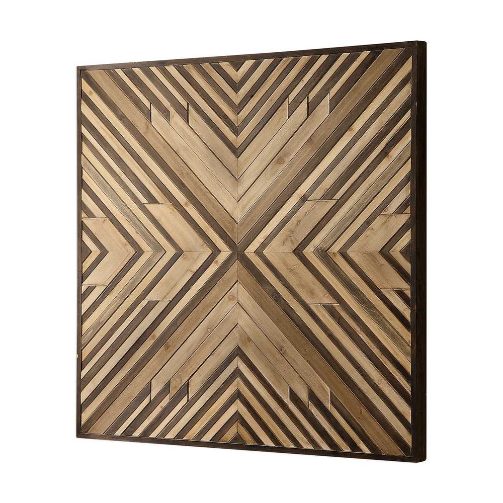 Floyd Wood Wall Decor
