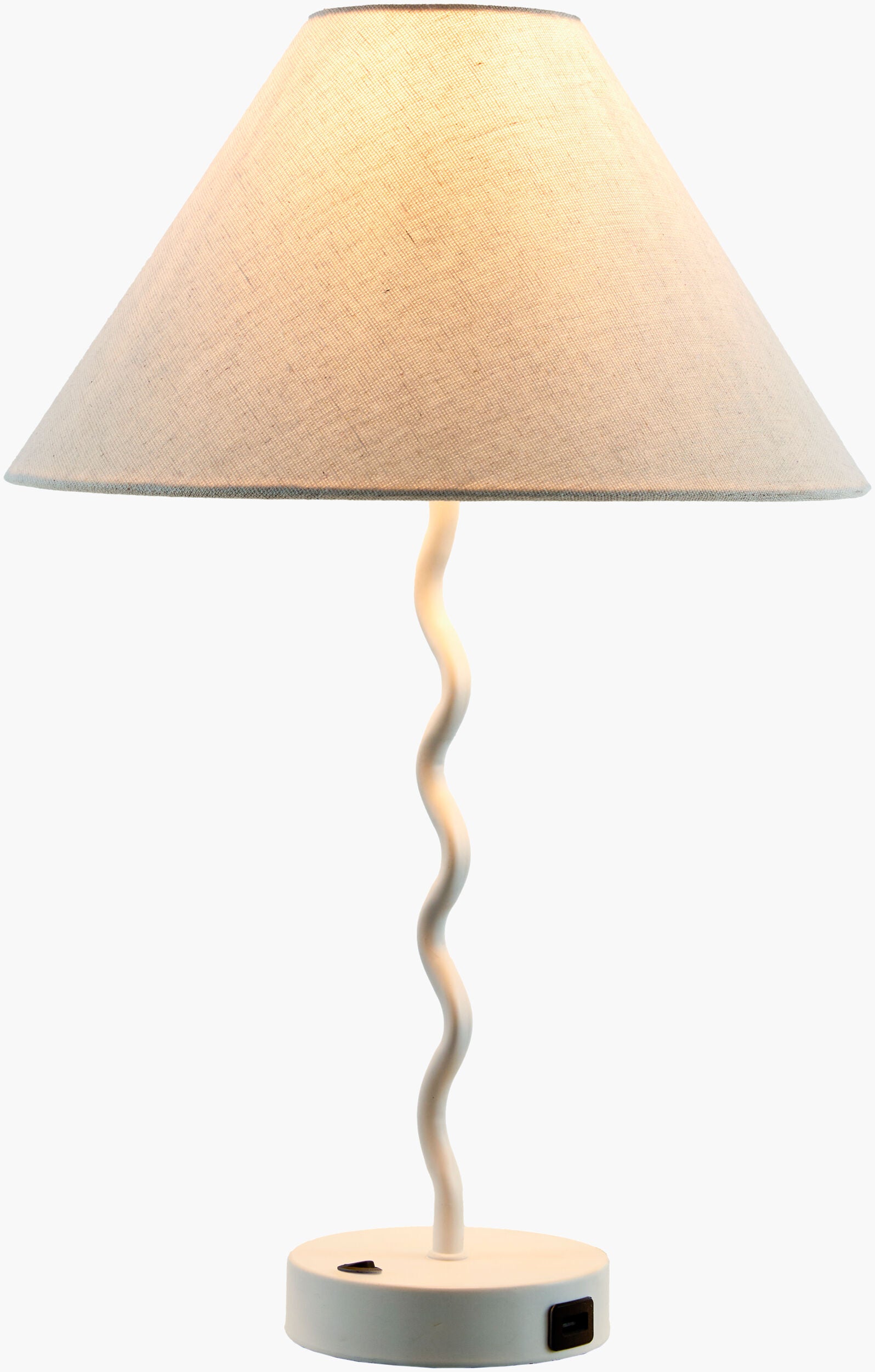Begonia Accent Table Lamp