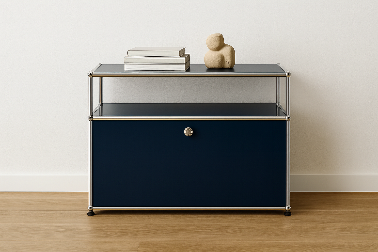 USM Haller Closed Storage Side Table (O118)