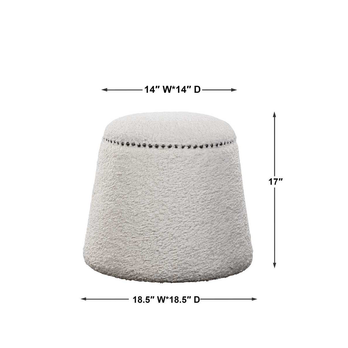 Gumdrop Ottoman
