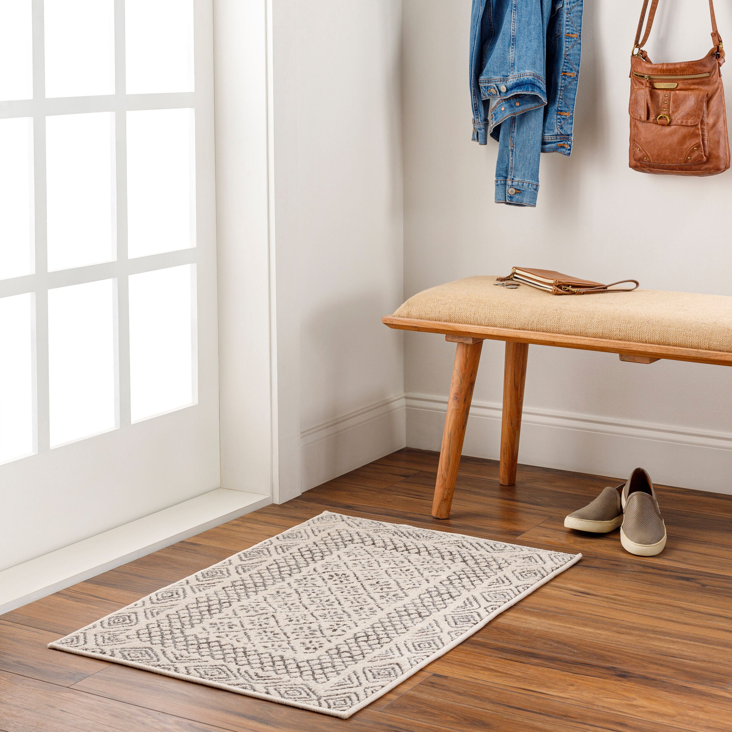 Bahar Machine Woven Rug
