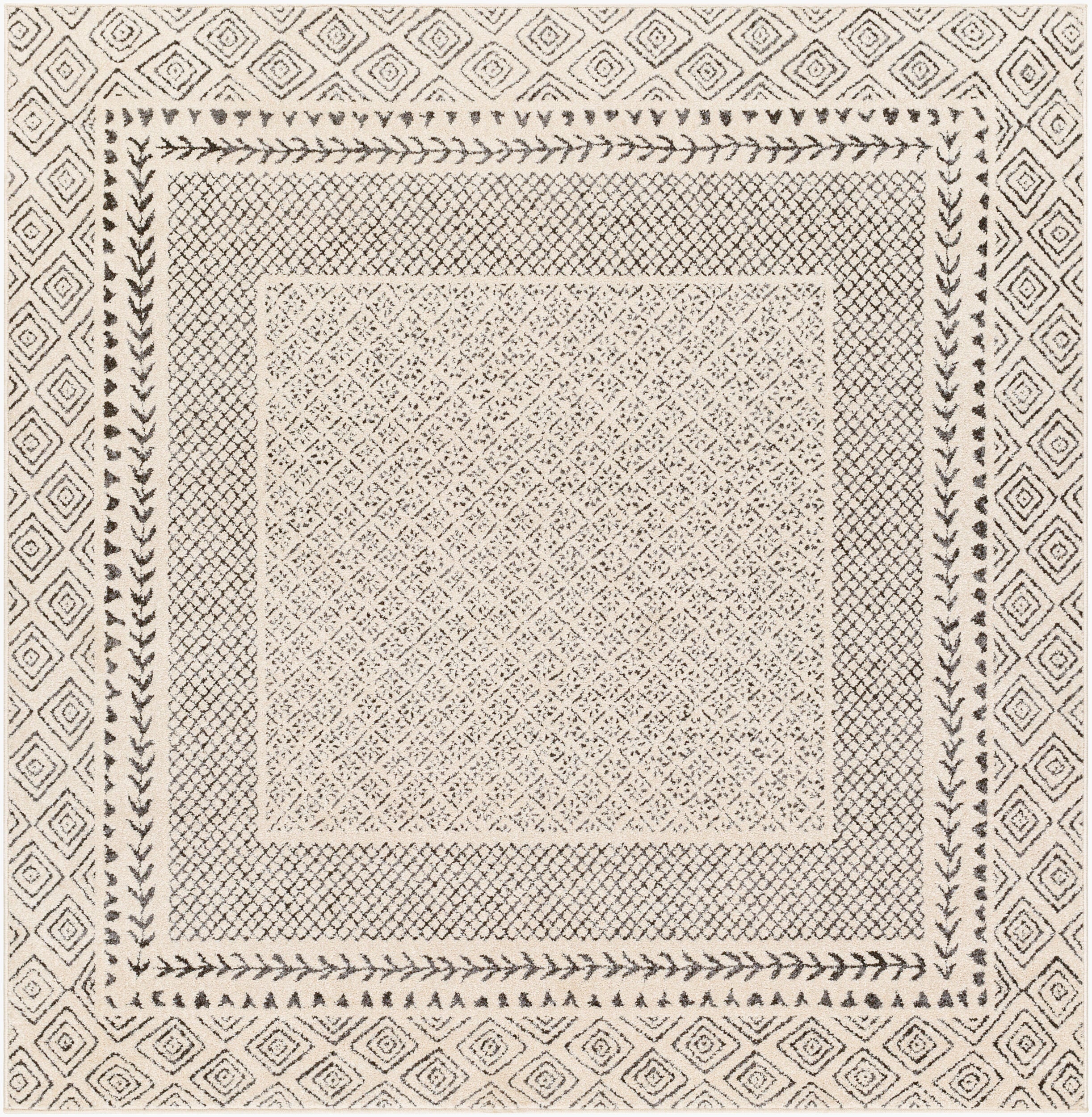 Bahar Machine Woven Rug