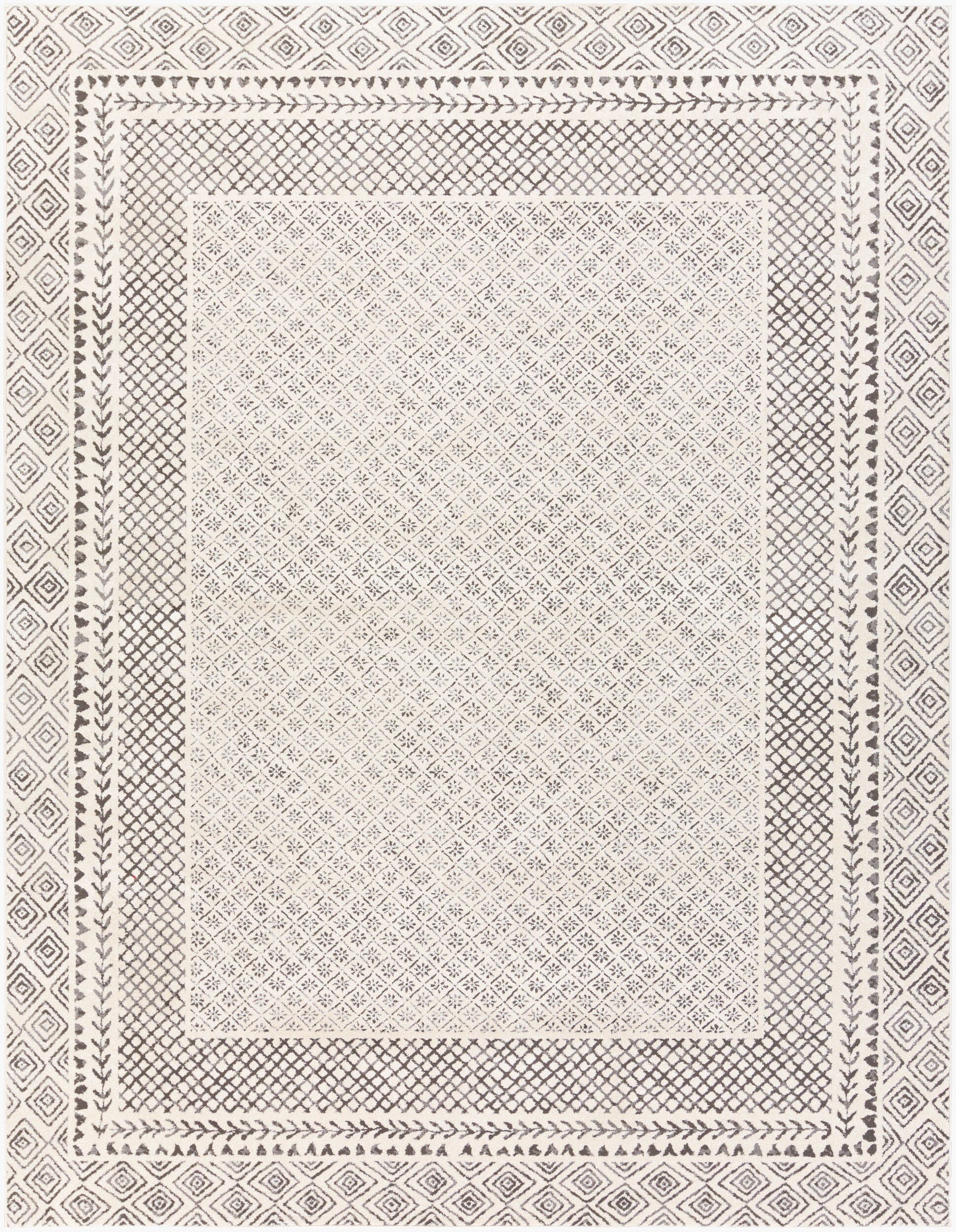 Bahar Machine Woven Rug