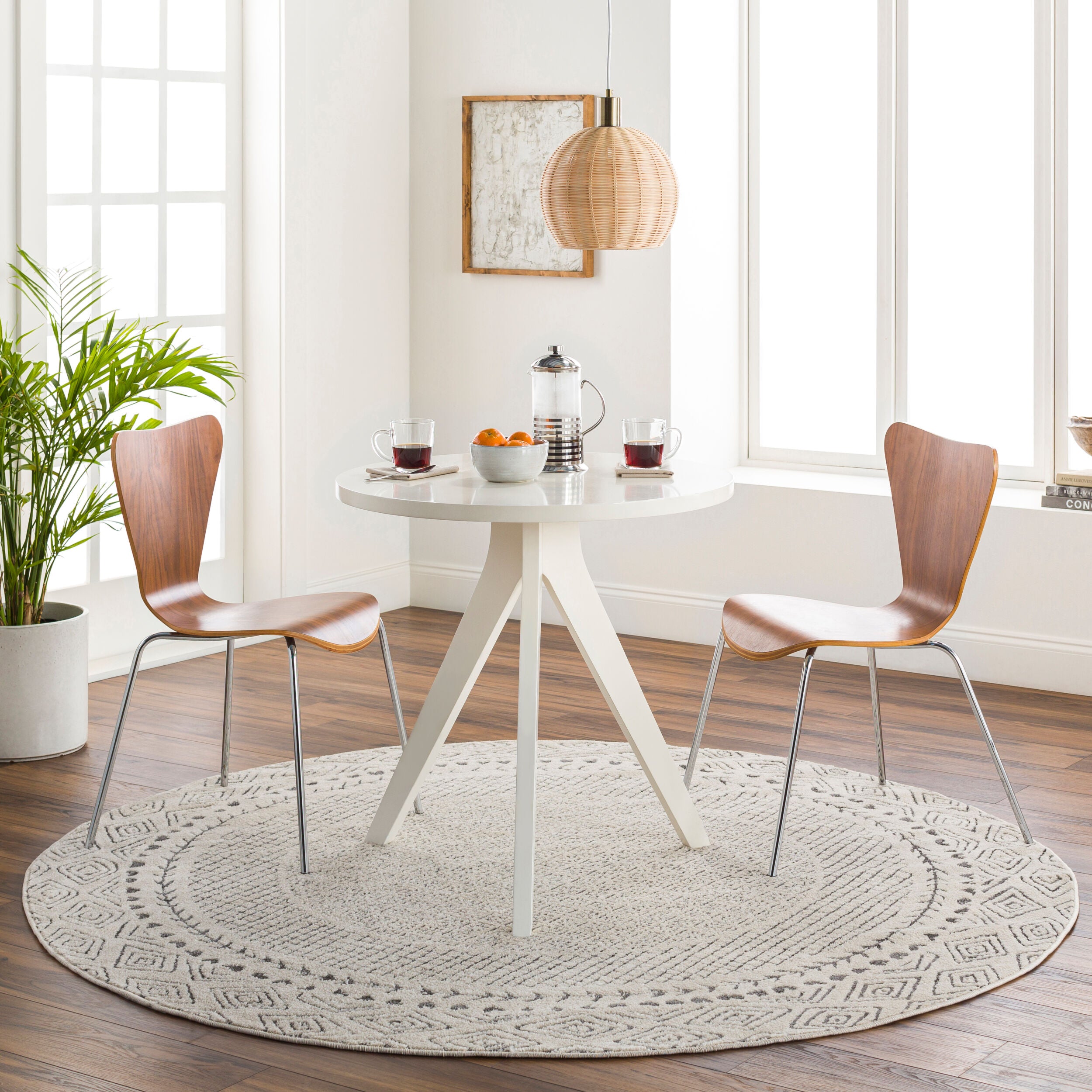 Bahar Machine Woven Rug
