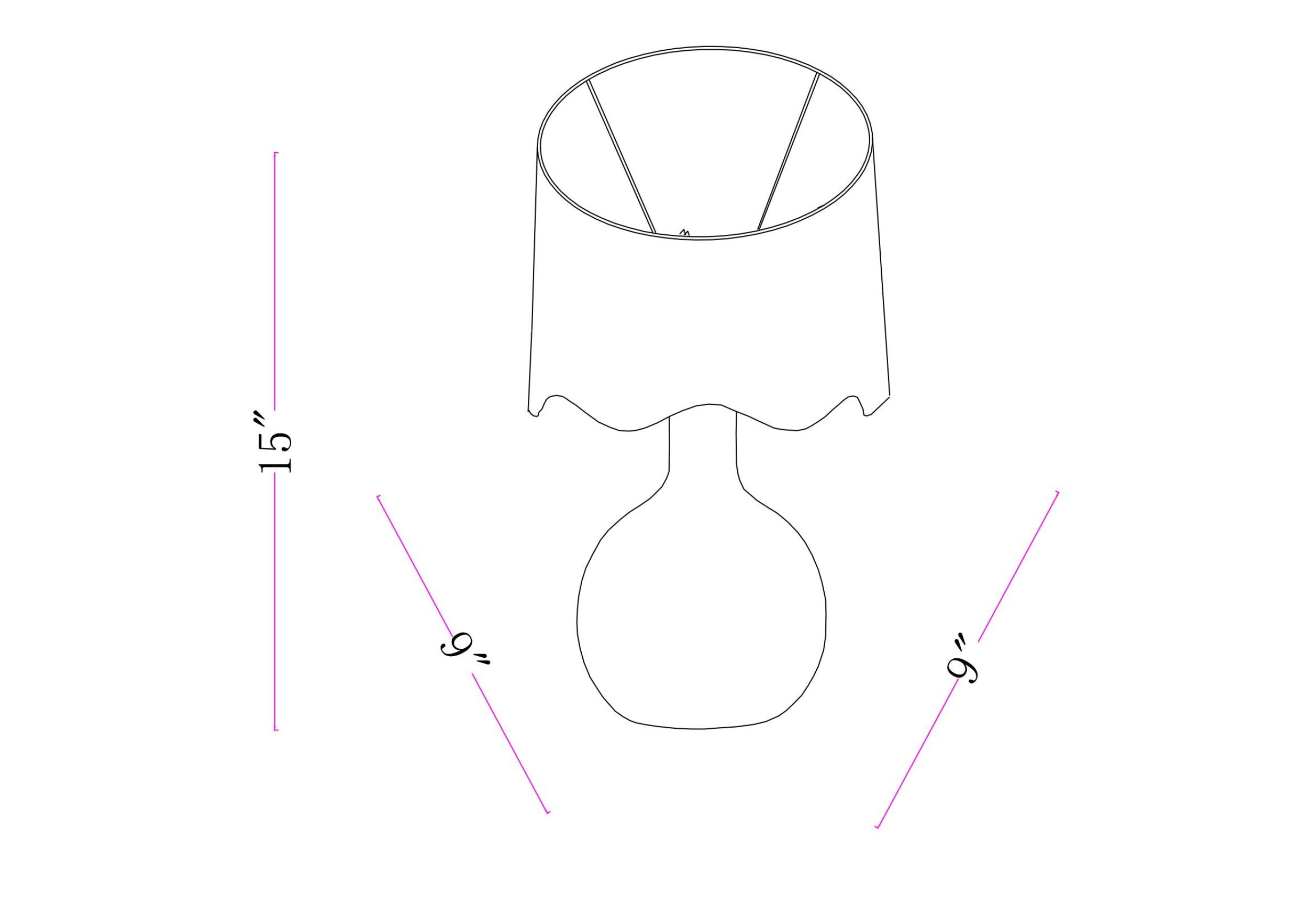 Balbao Accent Table Lamp