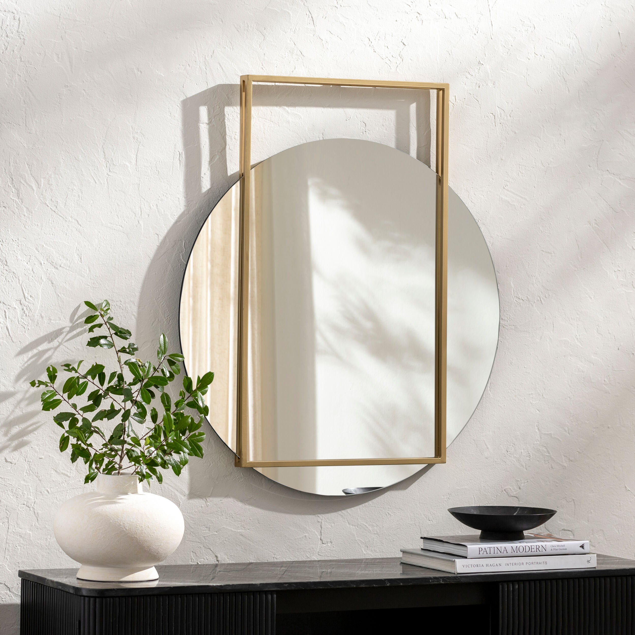 Benedict Accent Mirror