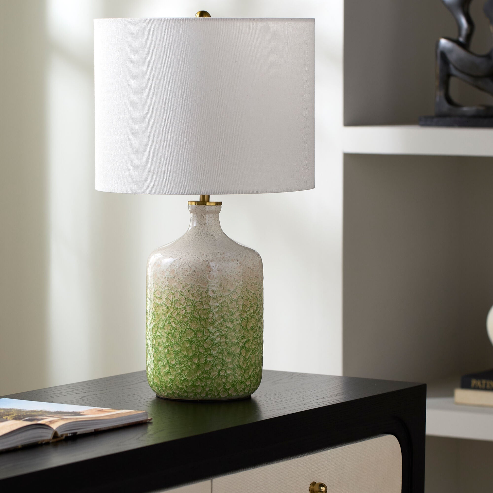 Benin Accent Table Lamp