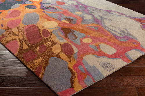 Brought to Light Handmade Rug
