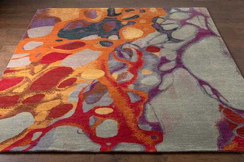 Brought to Light Handmade Rug