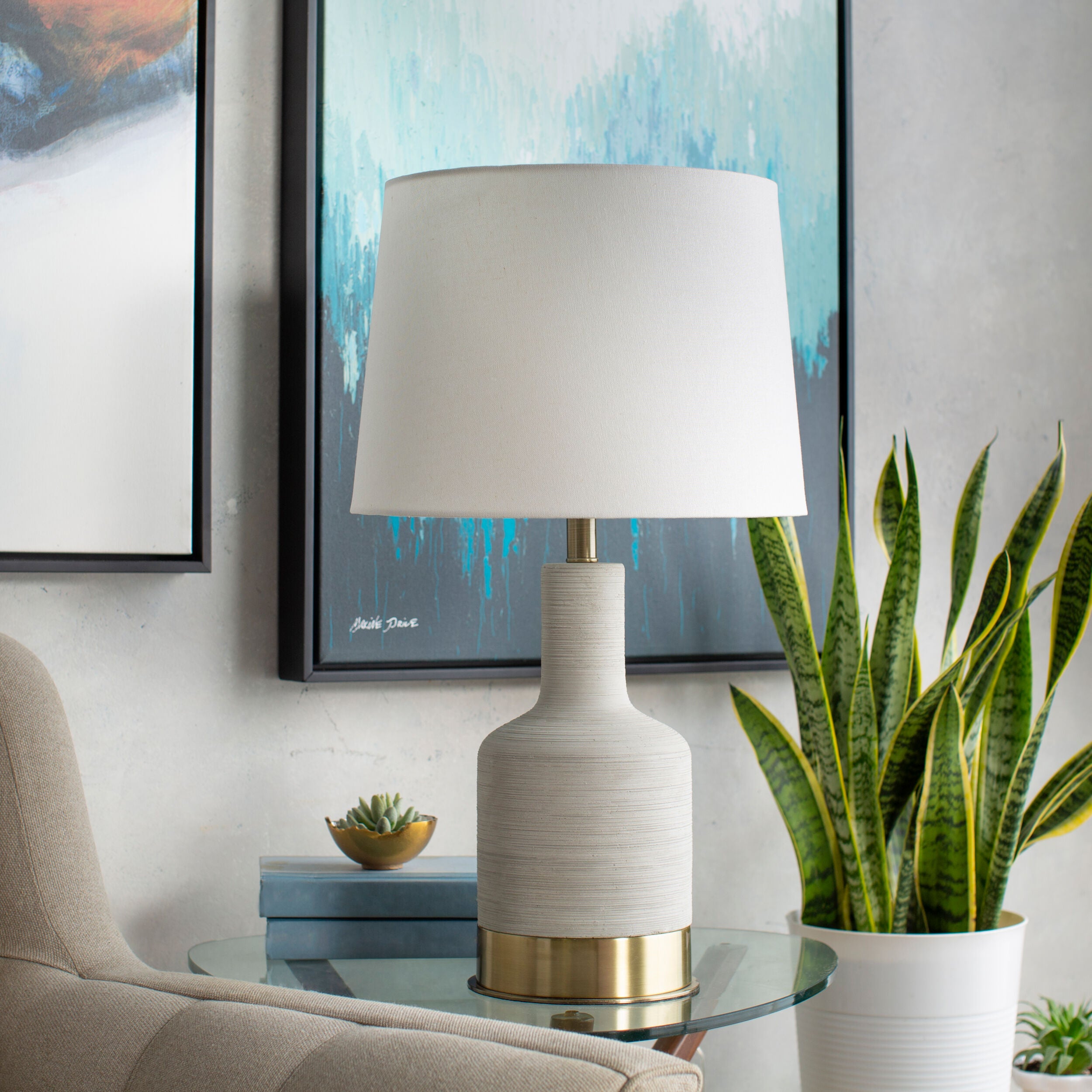Brae Accent Table Lamp