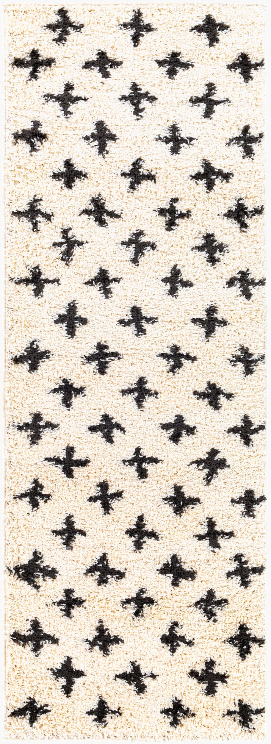 Beni Shag Machine Woven Rug
