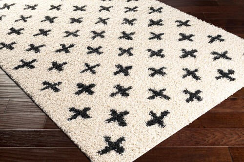 Beni Shag Machine Woven Rug
