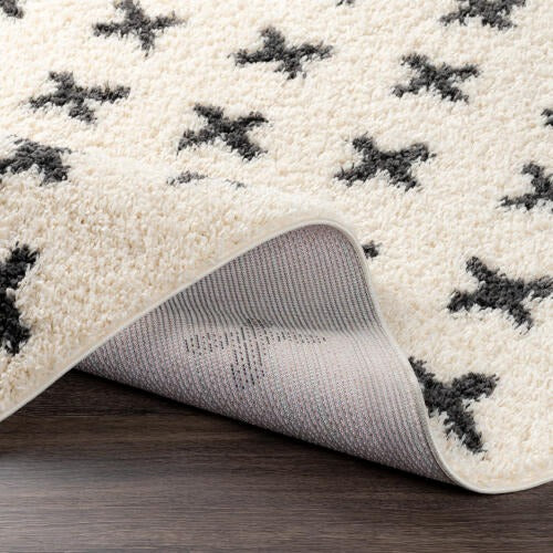Beni Shag Machine Woven Rug