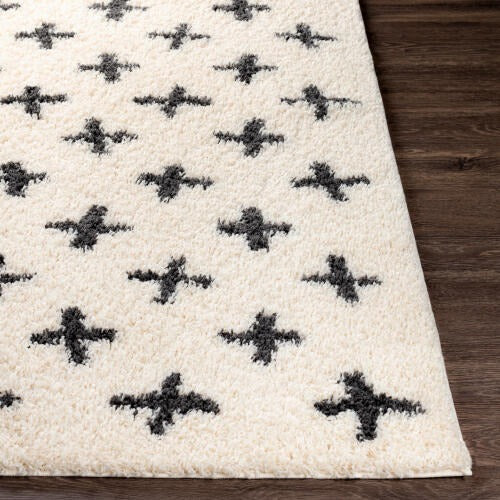 Beni Shag Machine Woven Rug