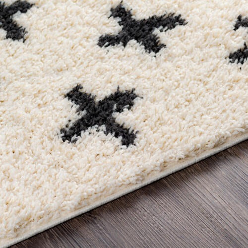 Beni Shag Machine Woven Rug