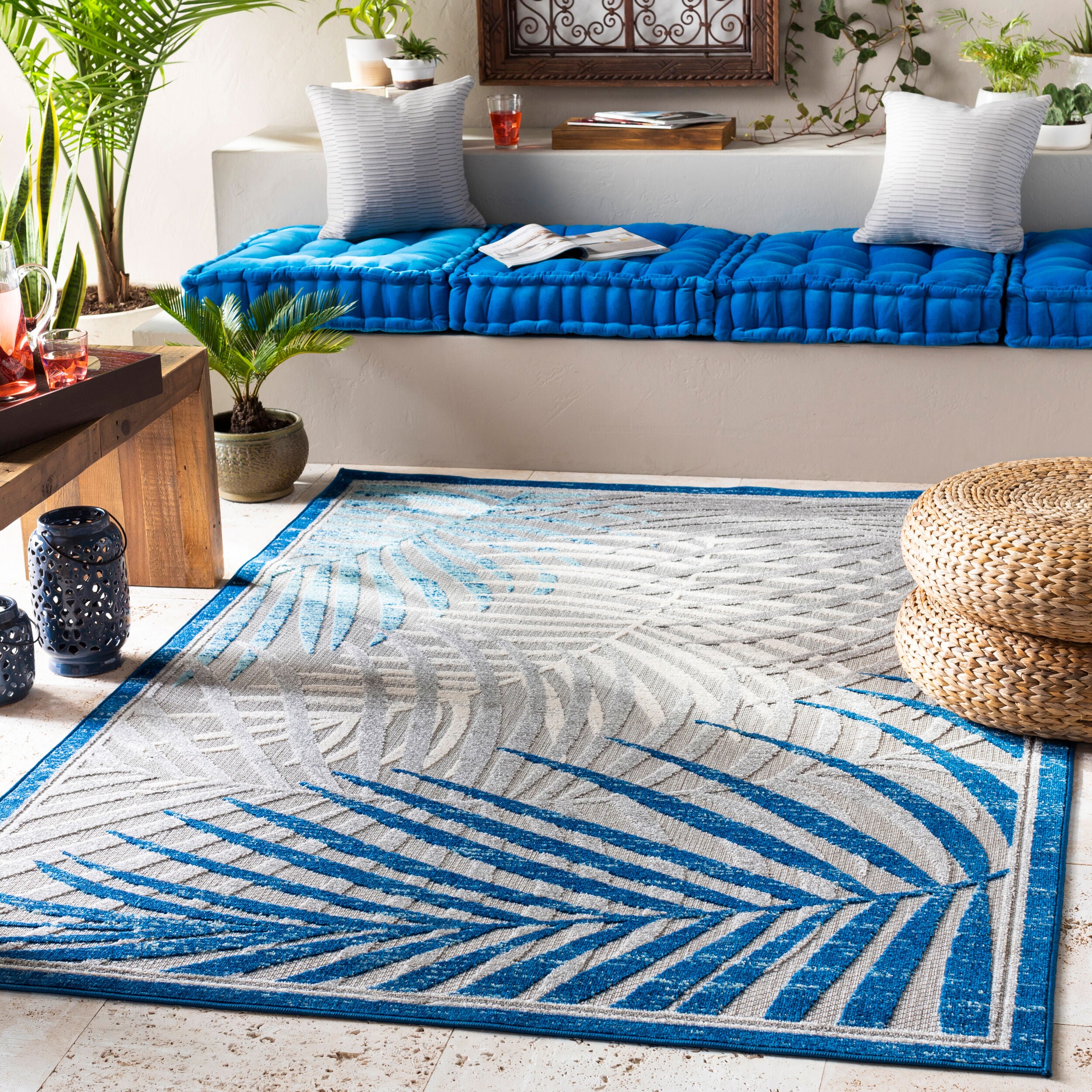 Big Sur Machine Woven Rug