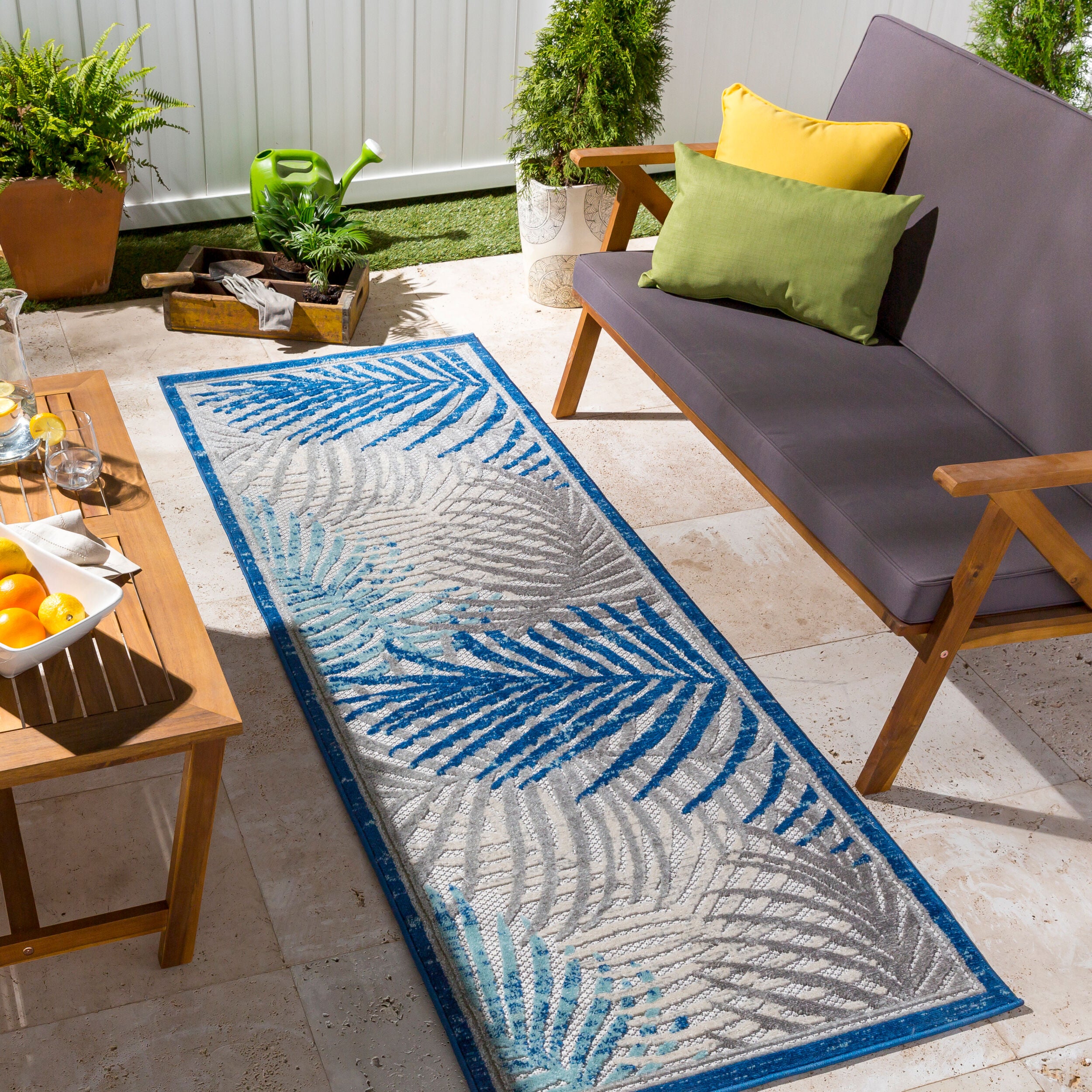 Big Sur Machine Woven Rug