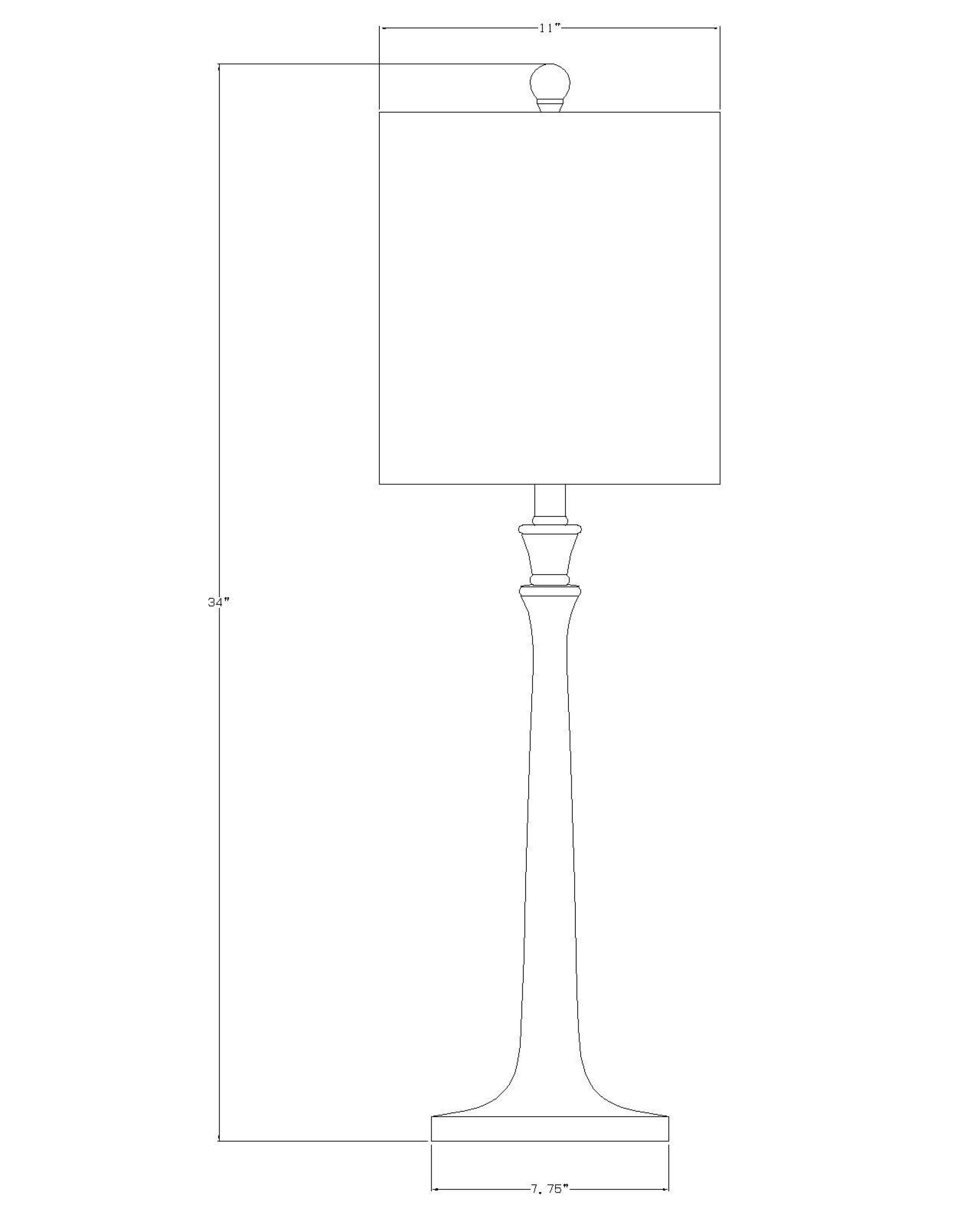 Bettiny Buffet Table Lamp