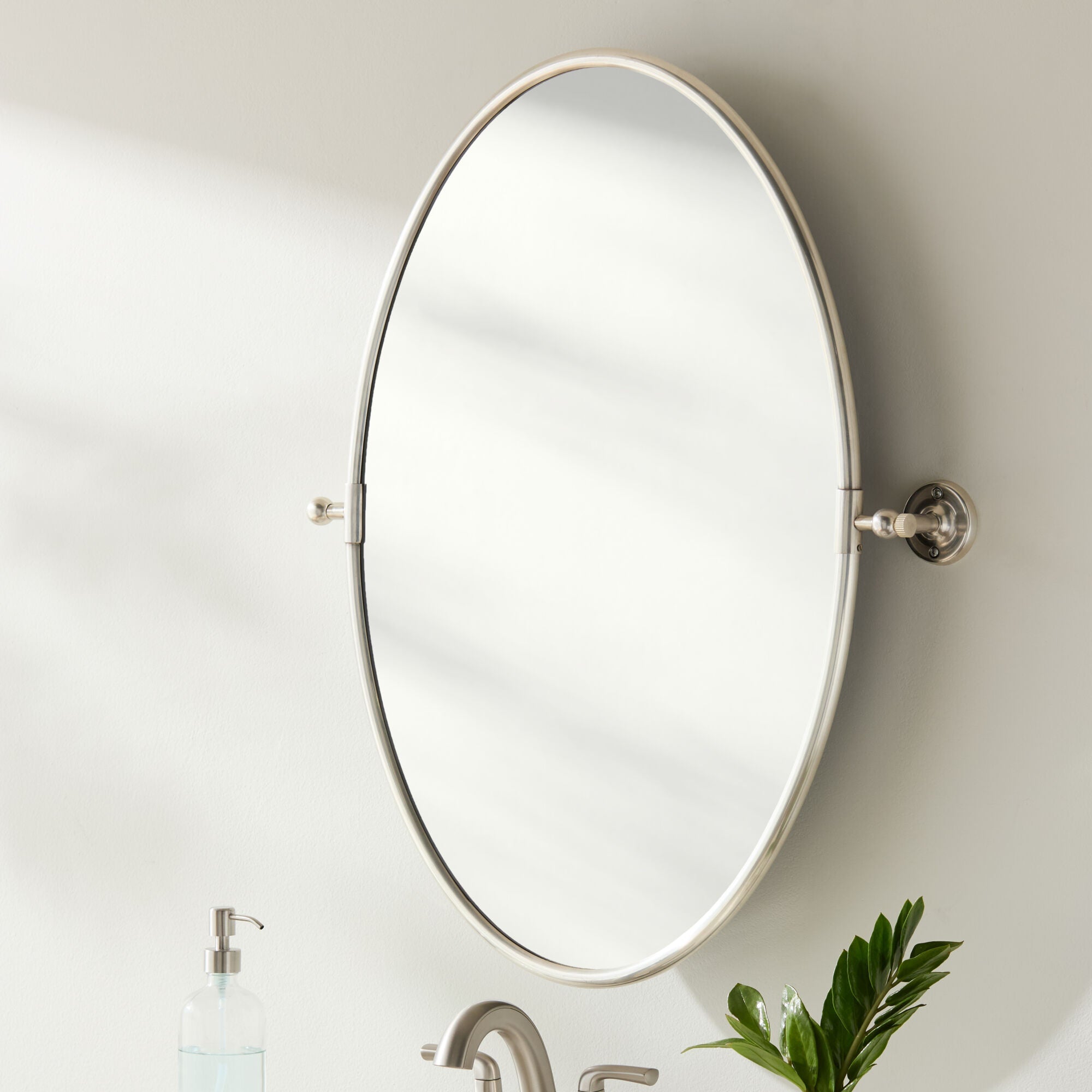 Burnish Accent Mirror
