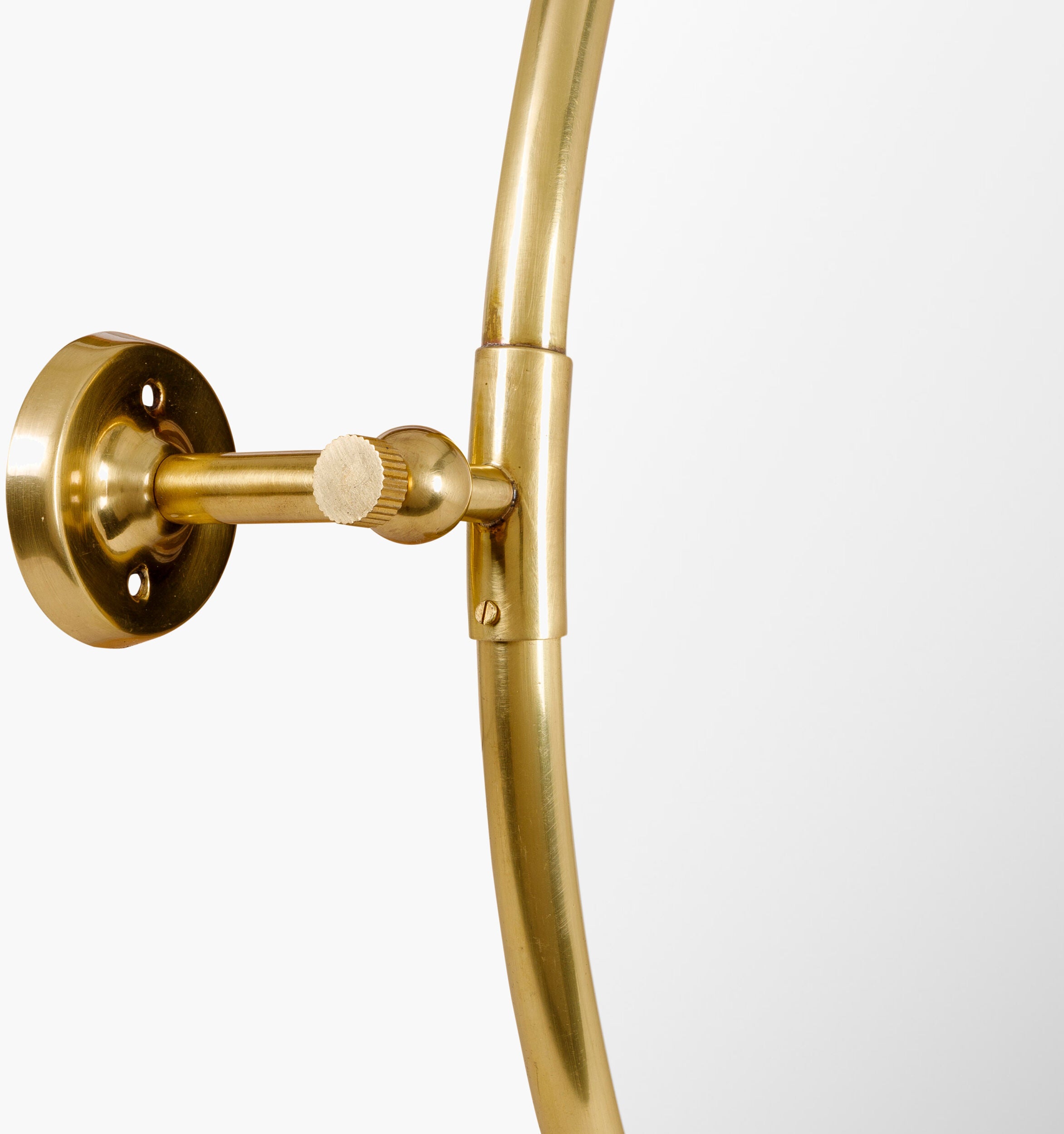Burnish Accent Mirror
