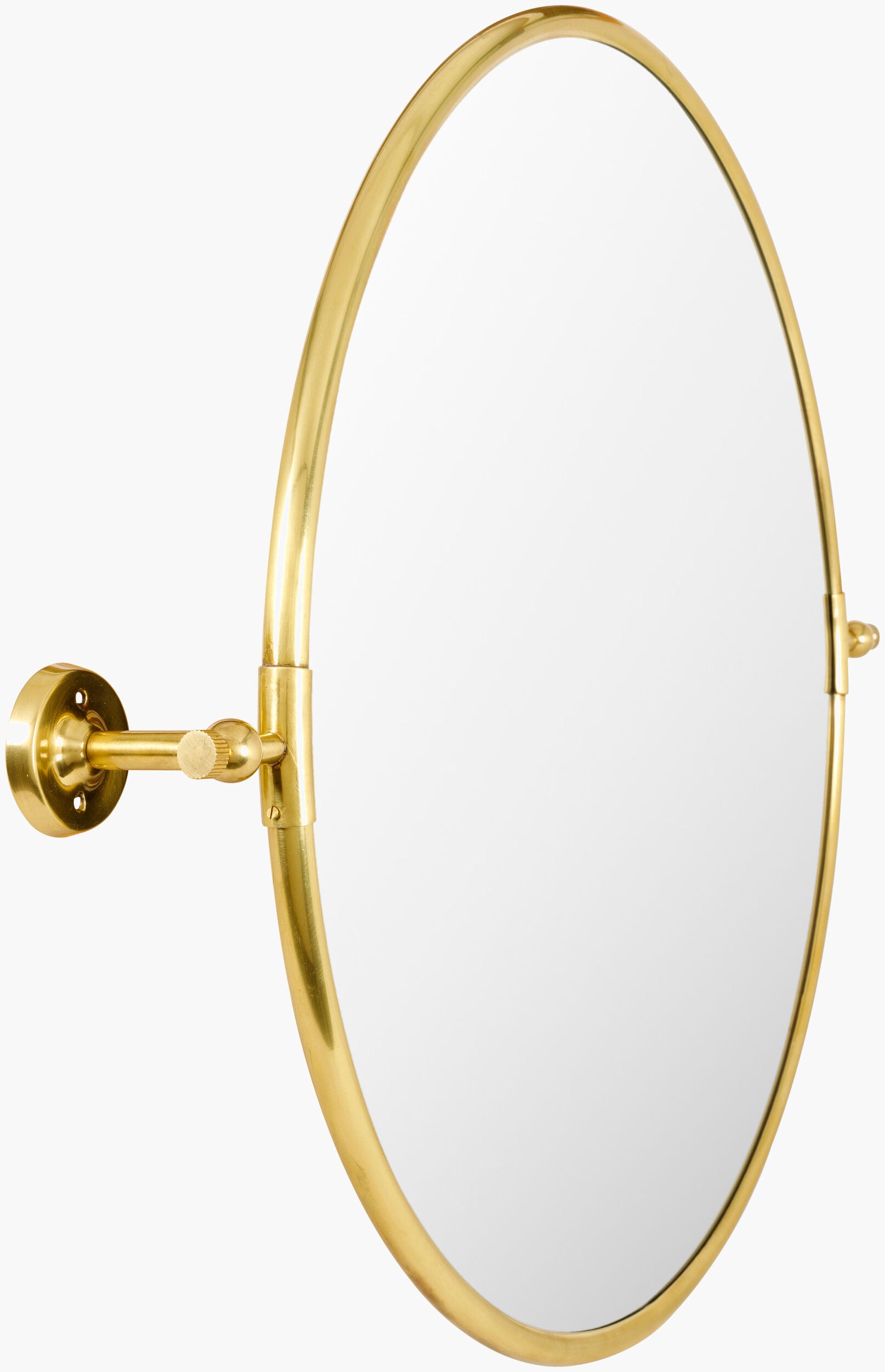 Burnish Accent Mirror