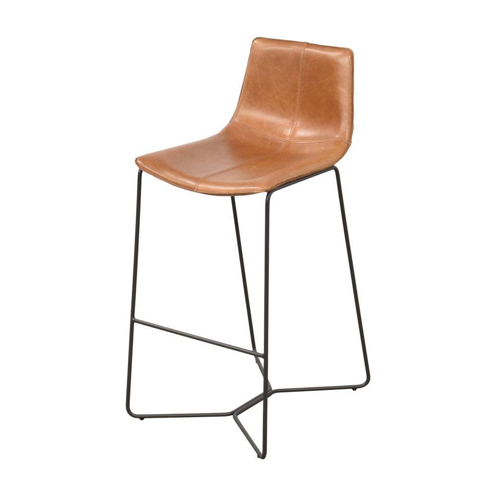 Tabouret de bar à sel