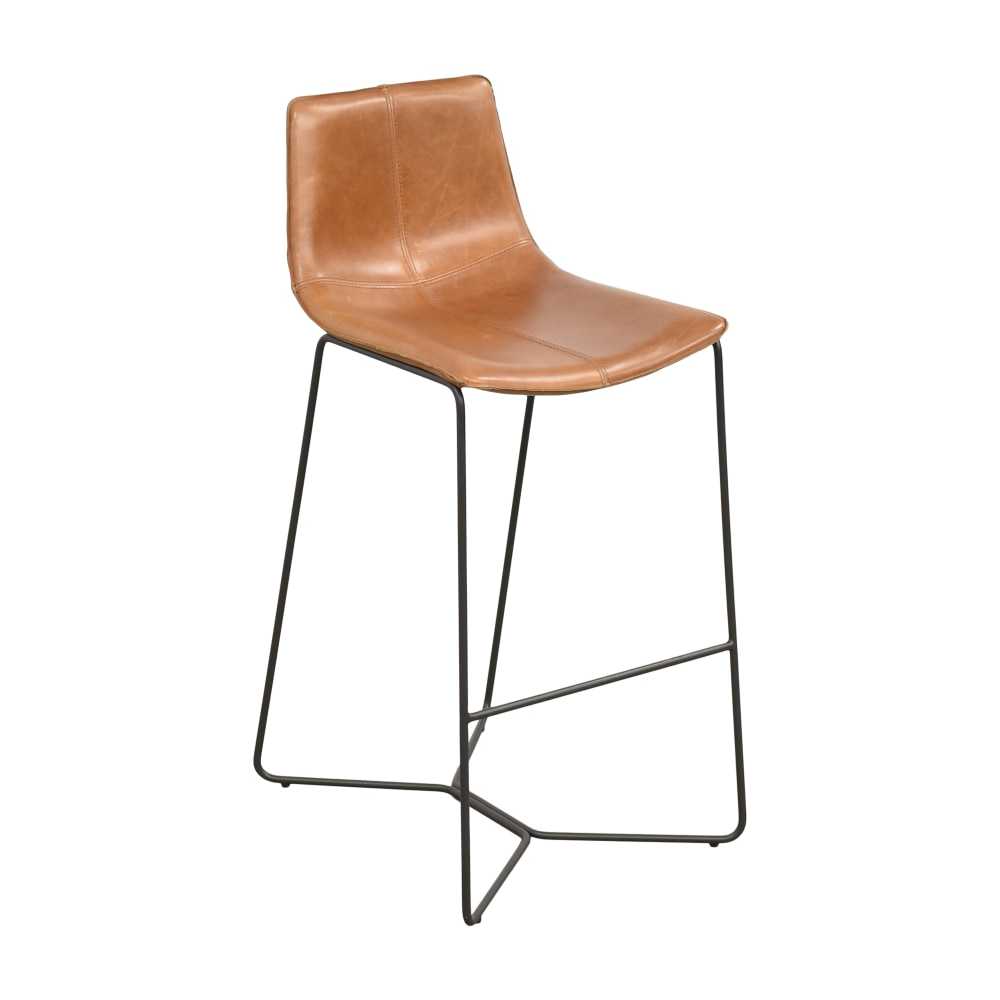 Tabouret de bar à sel