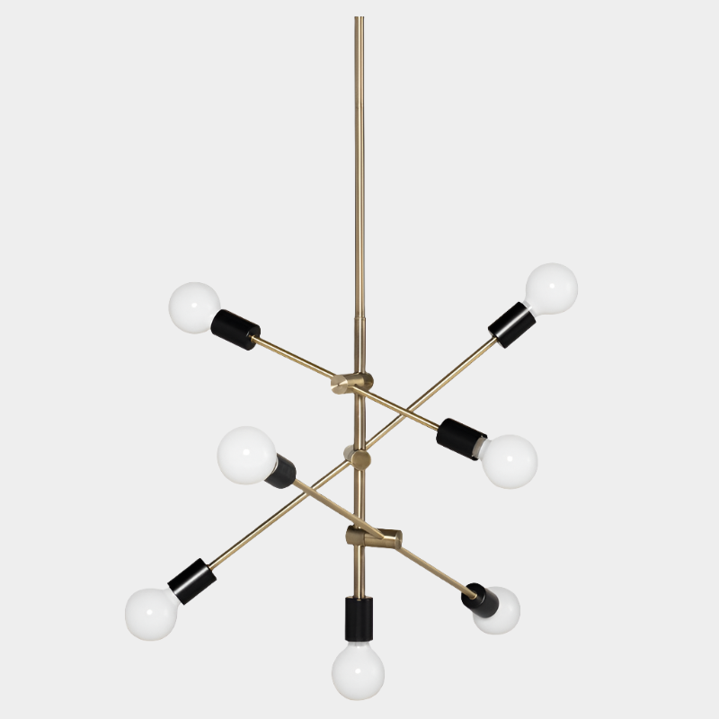 Byron Pendant - Antique Brass