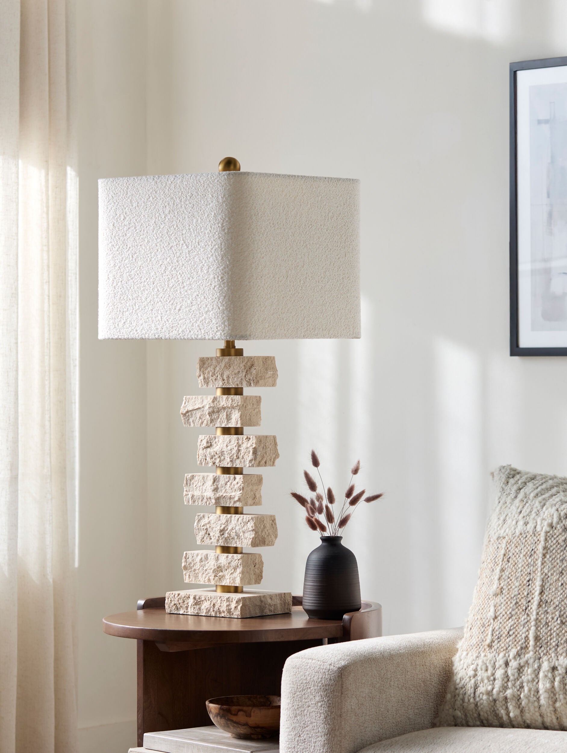 Balzano Accent Table Lamp