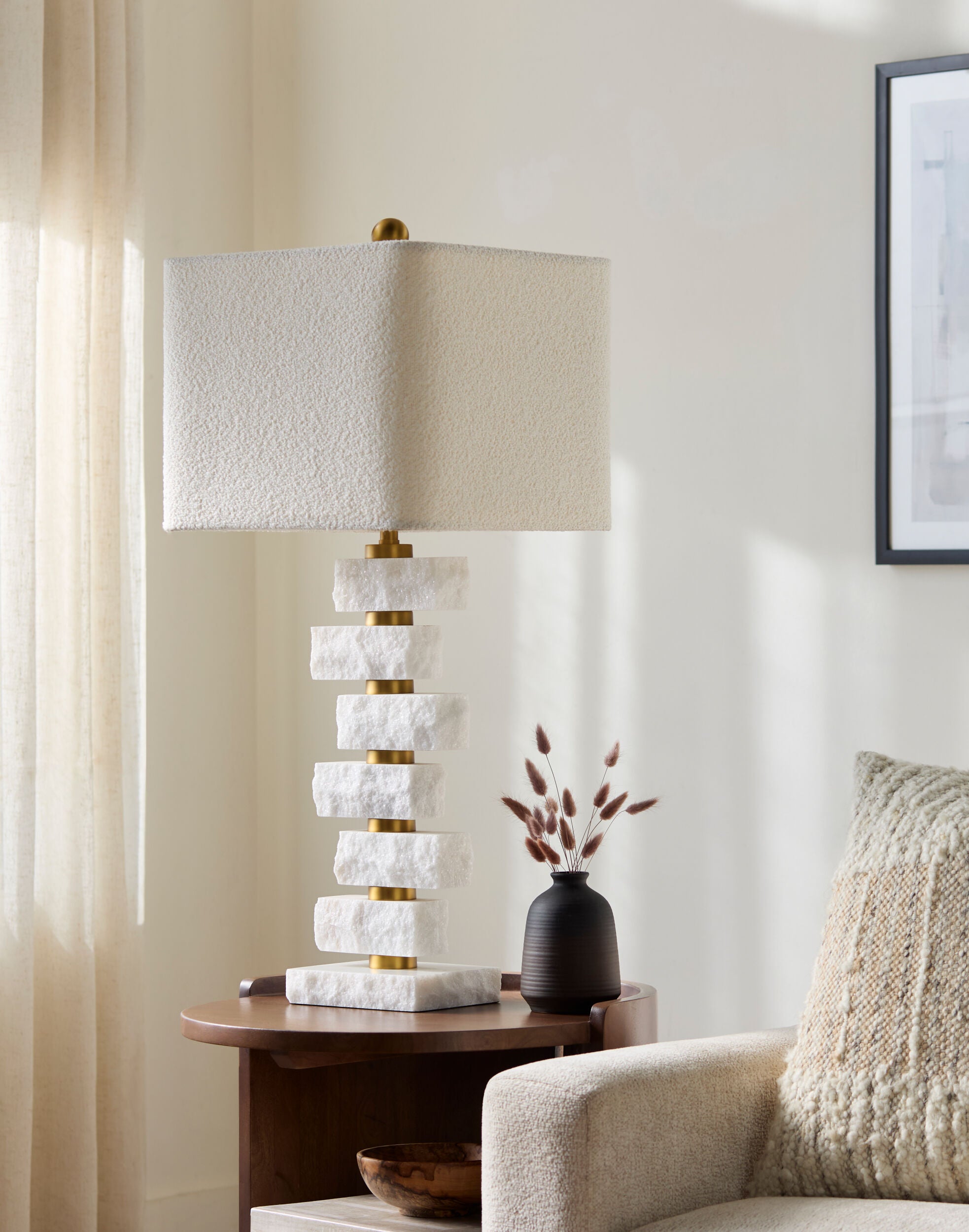 Balzano Accent Table Lamp
