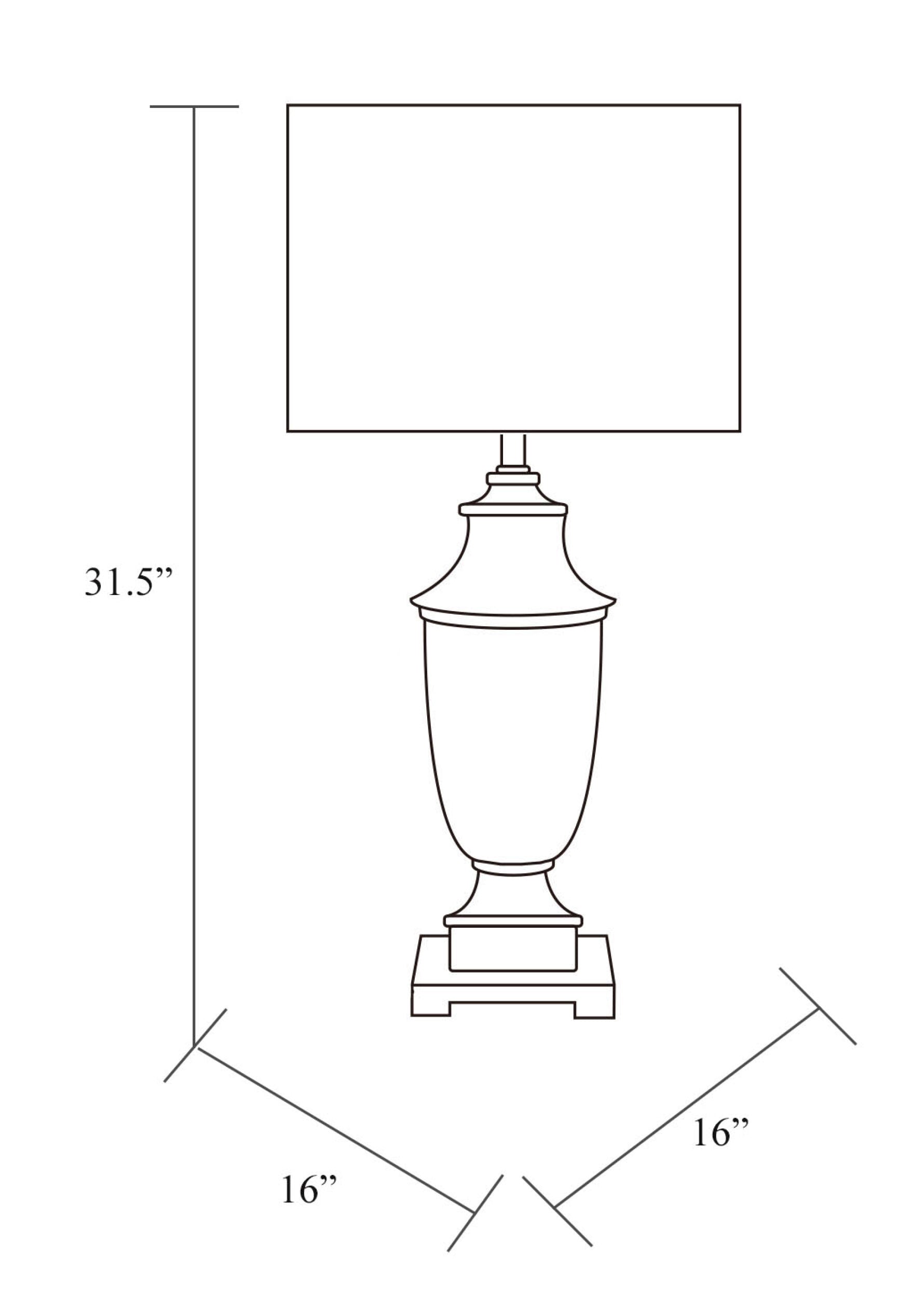 Bizzy Accent Table Lamp