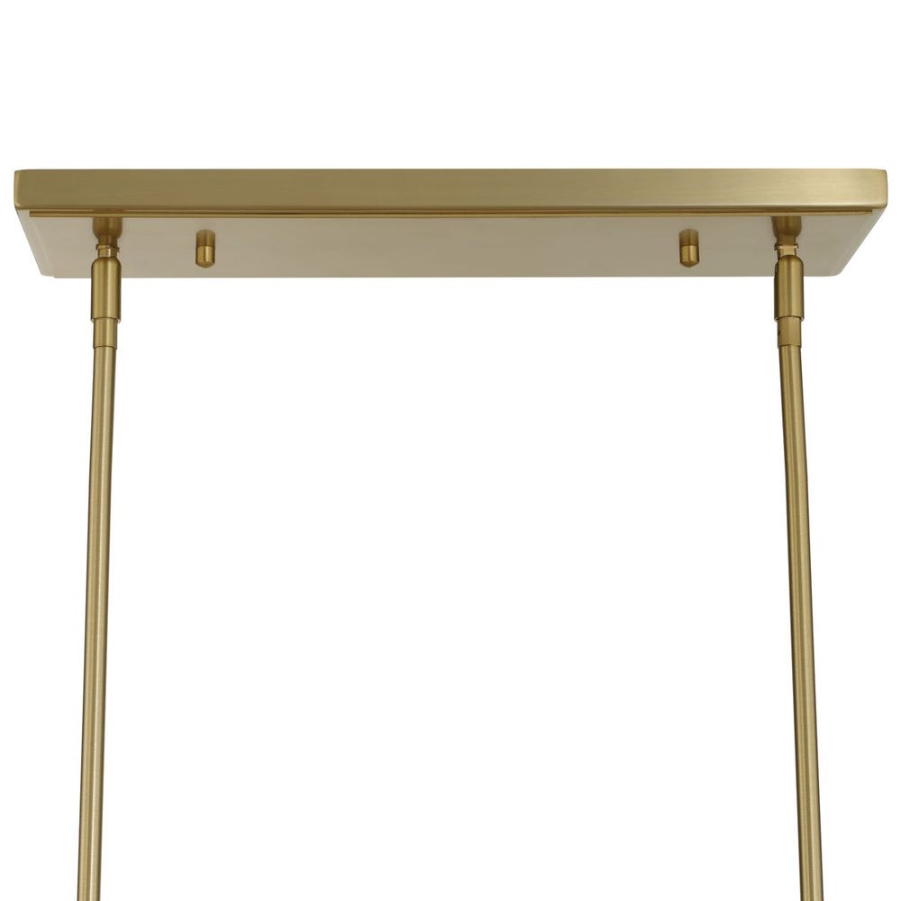 Arques 8 Lt Linear Chandelier