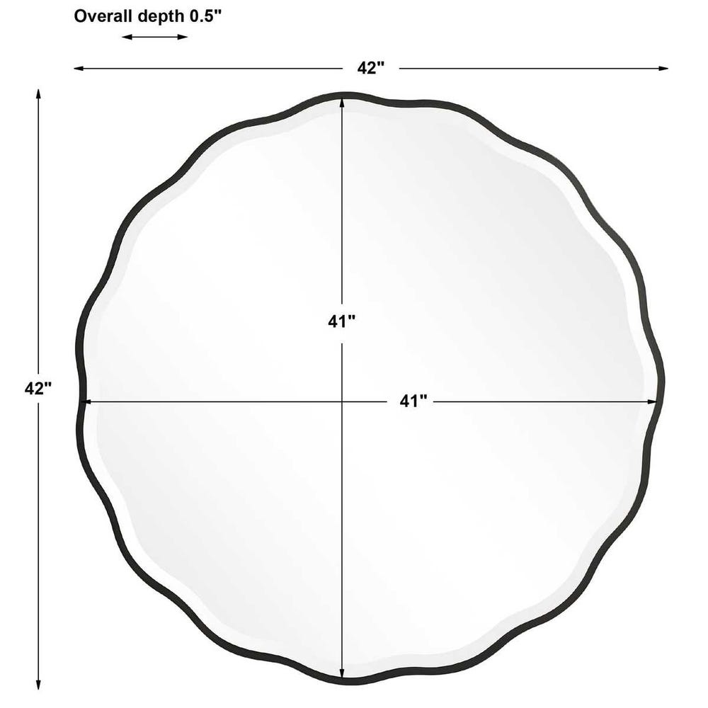 Aneta Round Mirror