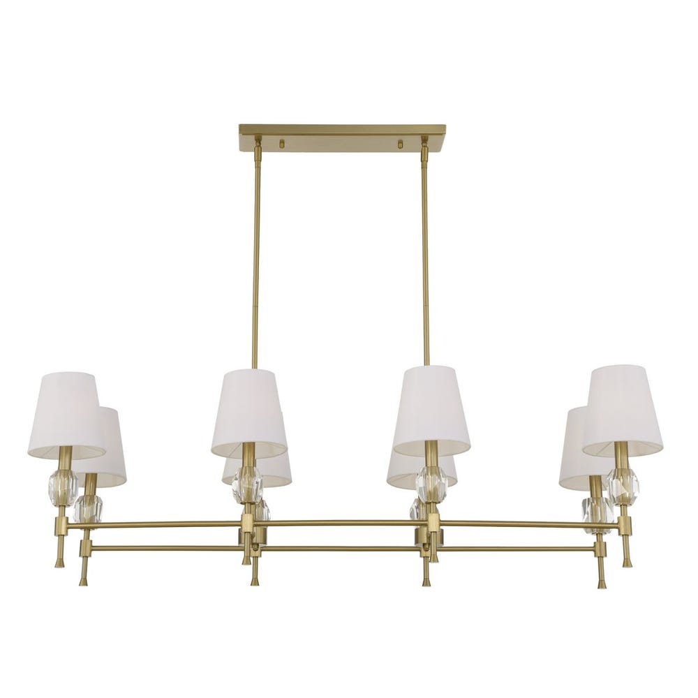 Arques 8 Lt Linear Chandelier
