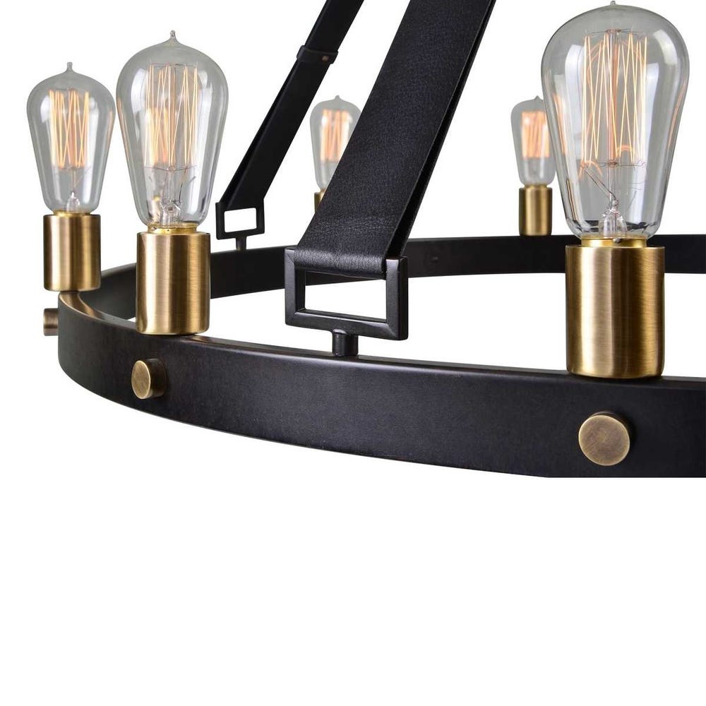 Marlow, 12 Lt Chandelier