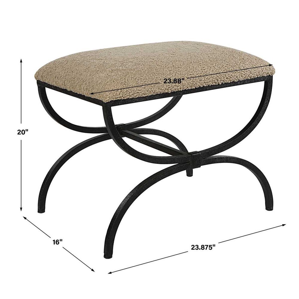 Hacienda Small Bench
