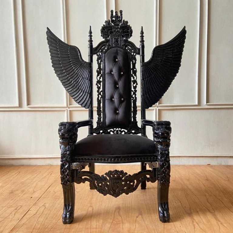 King David Angelic Throne