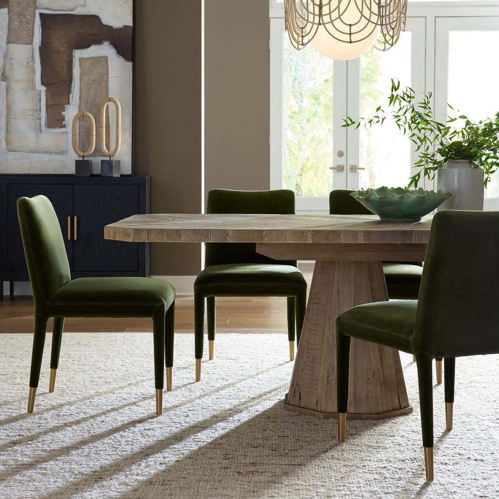 Caledon Dining Table, 2 CARTONS